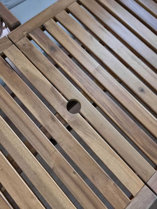 Дървена градинска маса IKEA NÄMMARÖ