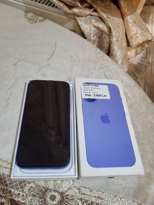 Vand iphone 16 UltraMarin 128gb