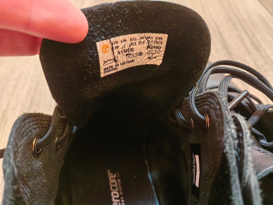 Timberland зимни обувки