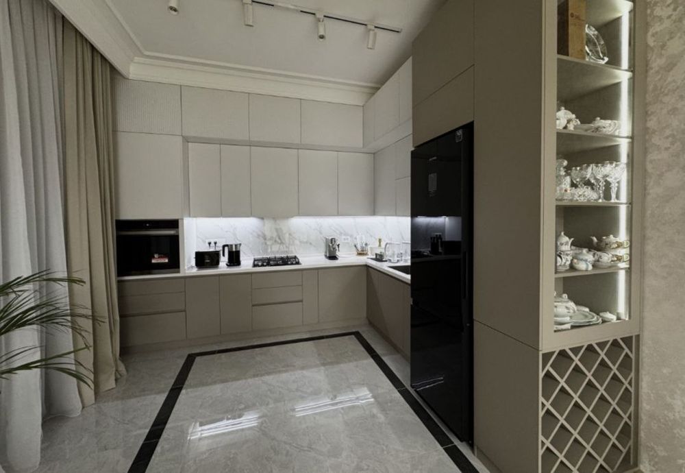 Жк Darkhan Modern 3х-комнатная 100м2 Евроремонт