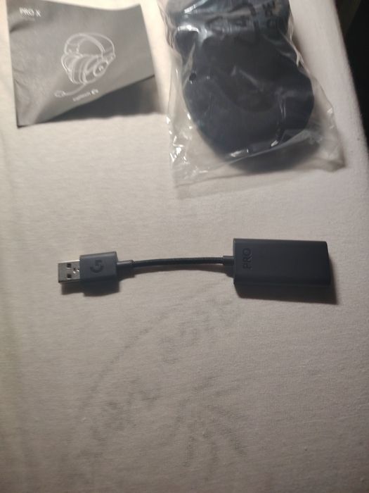 Casti gaming logitceh g x pro