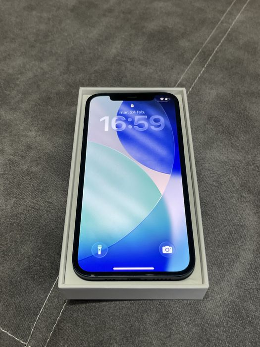 Iphone 12 black 256gb