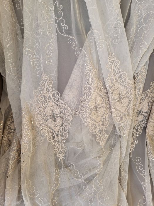 9,5метр тюль-3000т