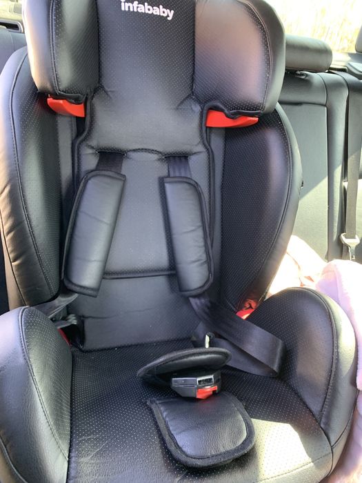 Scaun cu baza isofix infababy