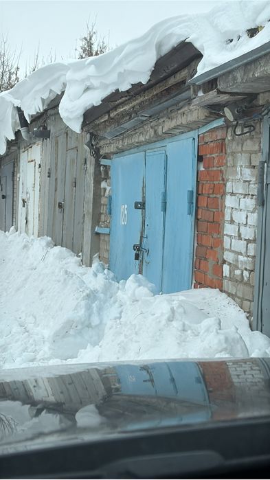 Гараж ООВГ «Химик»