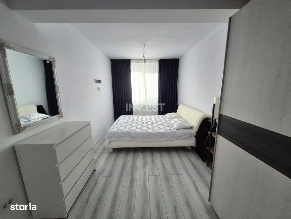 2 Camere Decomandat 59mp mobilat Popas Pacurari, Iasi