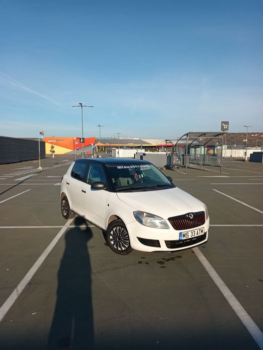 Škoda Fabia Mk2 Facelift 2011