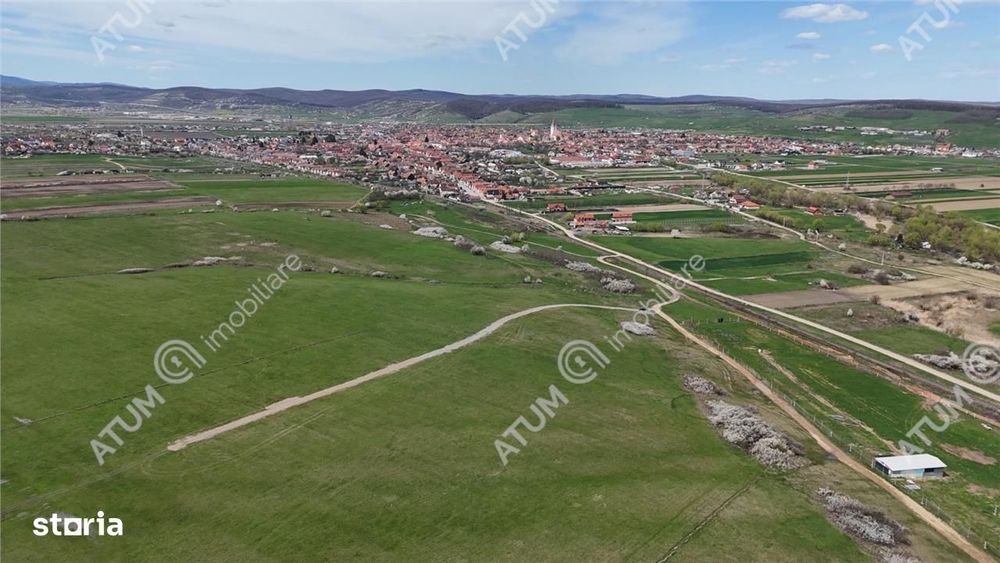 Teren de vanzare 565 mp in Sibiu pretabil investitie