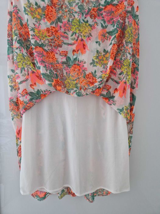 Rochie mini vaporoasă