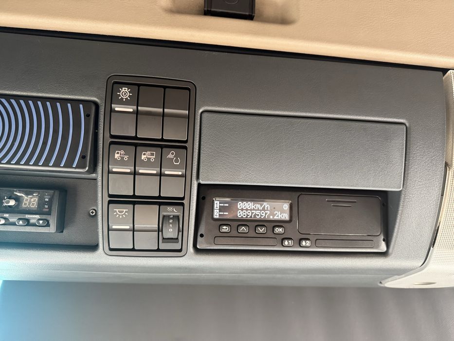 Man Tgx 18.500 automat retarder 2018