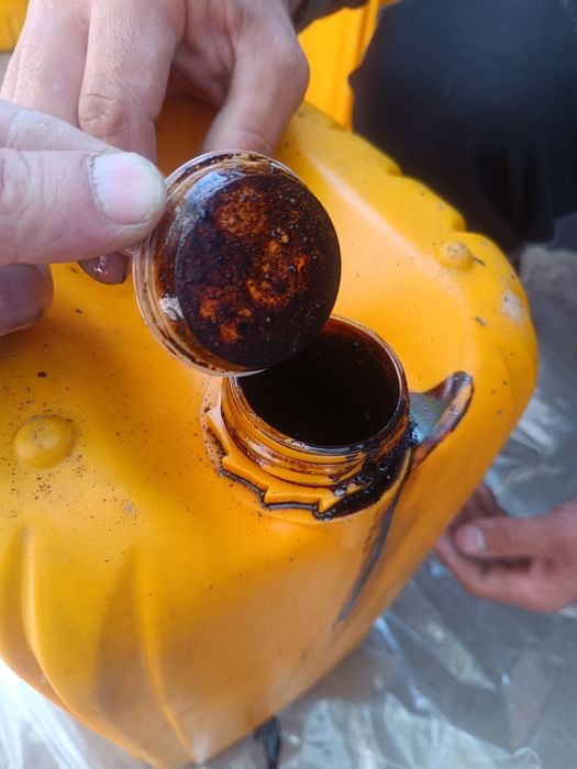 Битум эмульсия. .