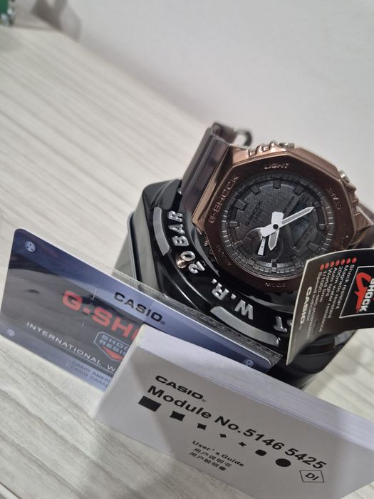 Ceas G-SHOCK analog si digital