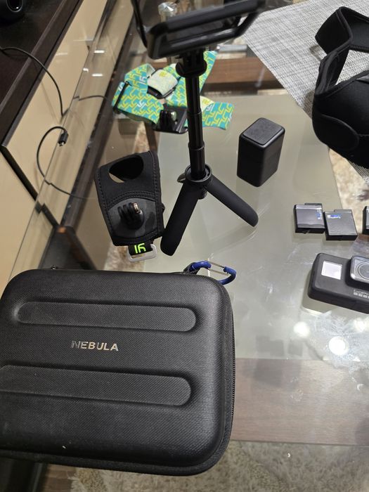 Go pro Hero 7 black plus accesorii