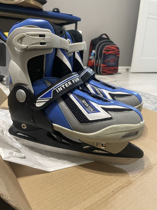 Коньки inter fun