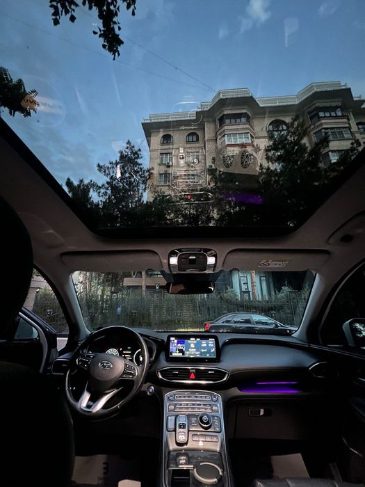 Hyundai santafe 2021