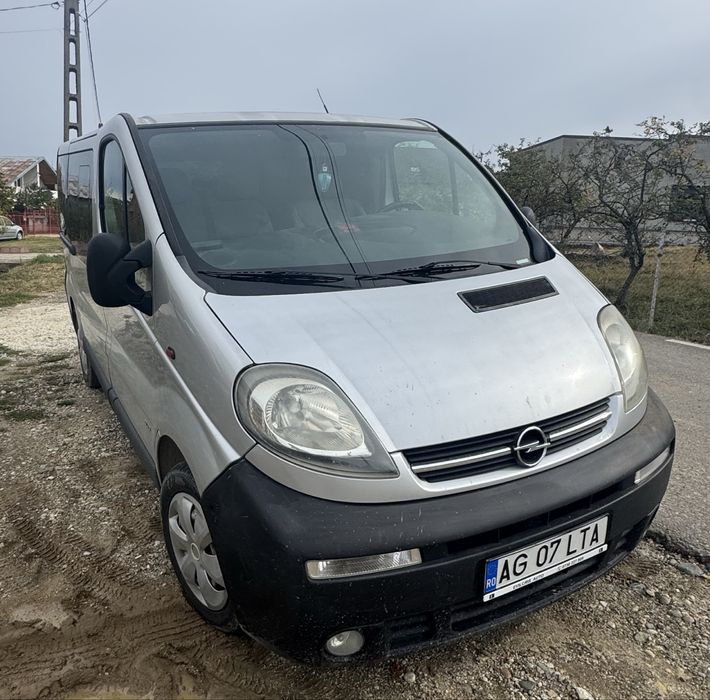 OPEL Vivaro 2004 — imagine 4