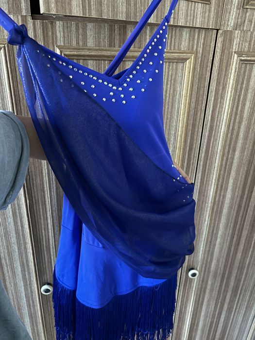 Платье бальные танцы