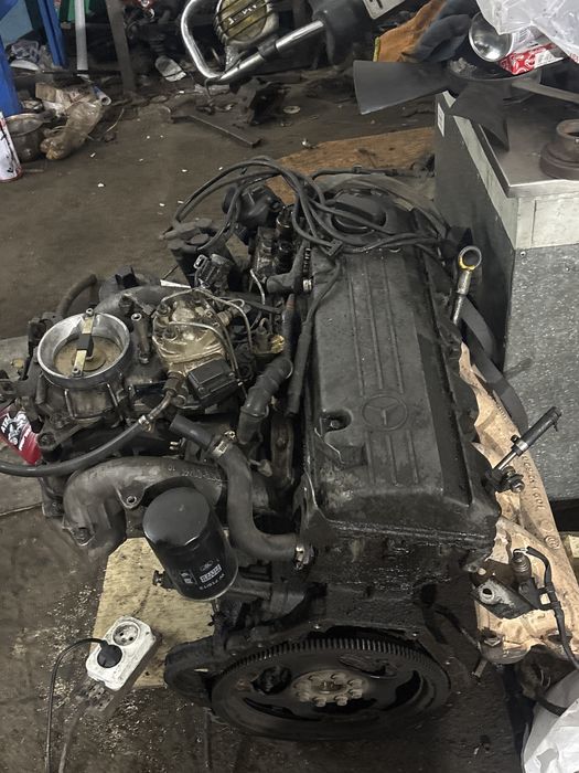 Двигатель mercedes m102