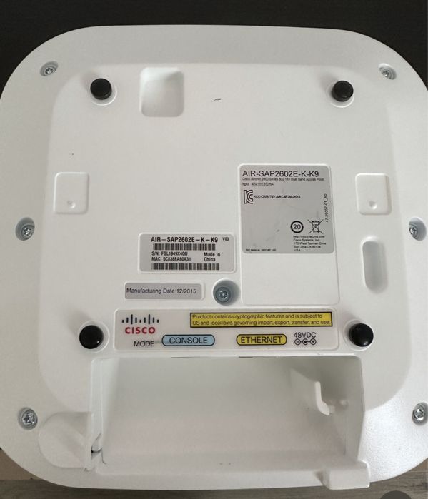 Router Cisco Air-Sap