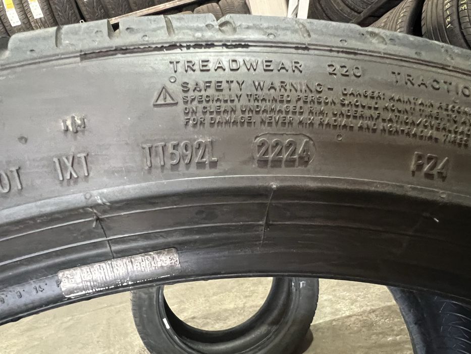 Pirelli P Zero 315/35/22 Dot 24 ( Aproape noi)