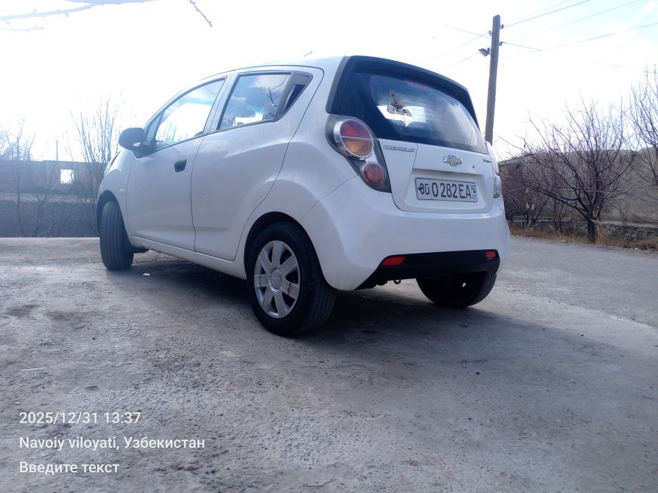 Spark 2011 родная краска 1 позиция