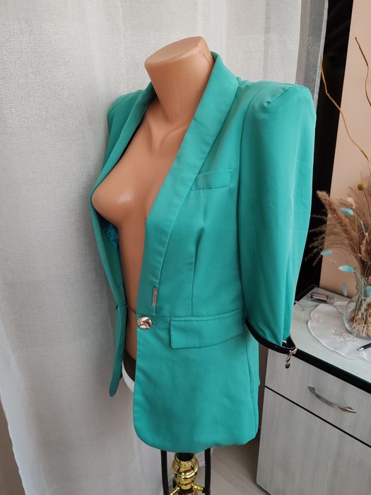 Sacou fashion turquaz