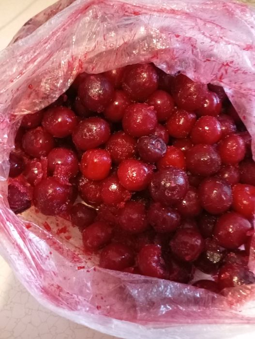 Ягода местная вишня