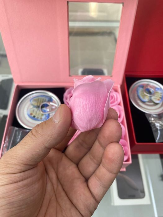 Мыльный роза с ракушкам!