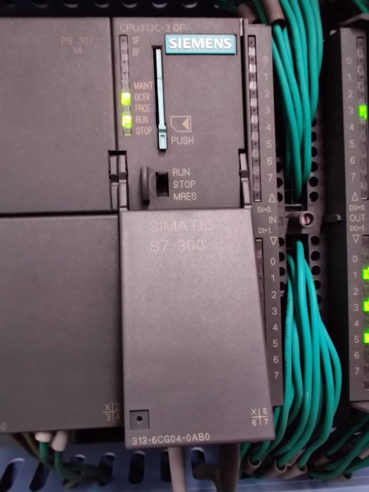 Siemens simatic S7, diagnoza, automatizari, retehnologizare