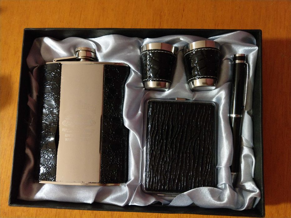 Подаръчен комплект Jim Beam