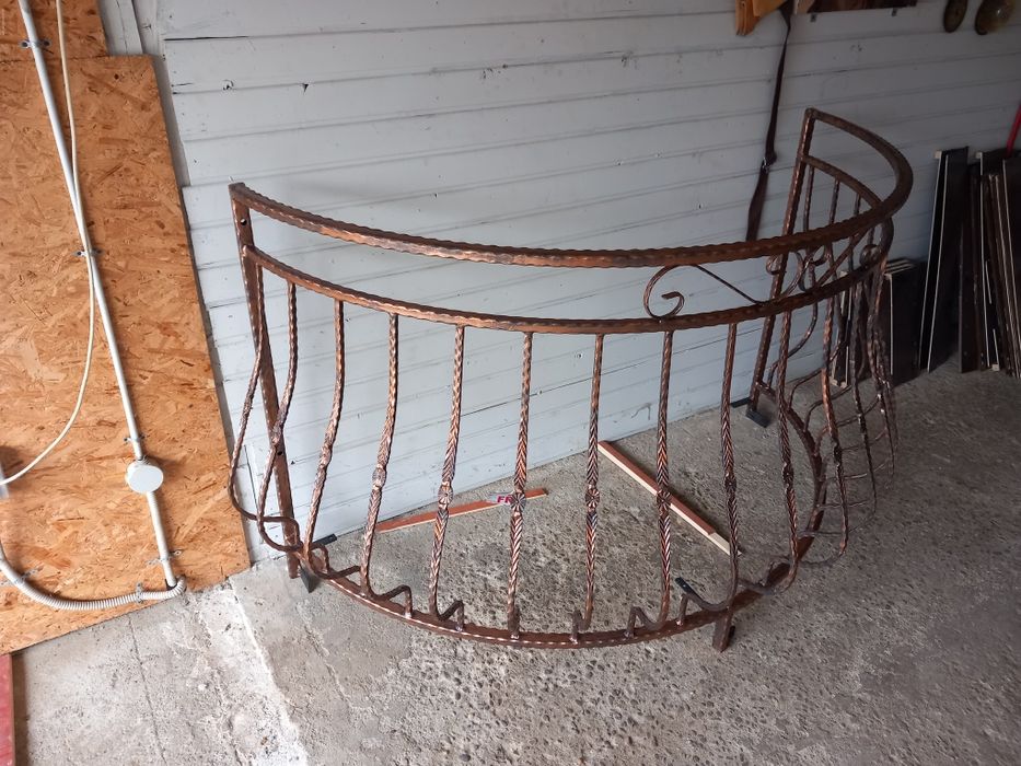 Balustrada fier forjat