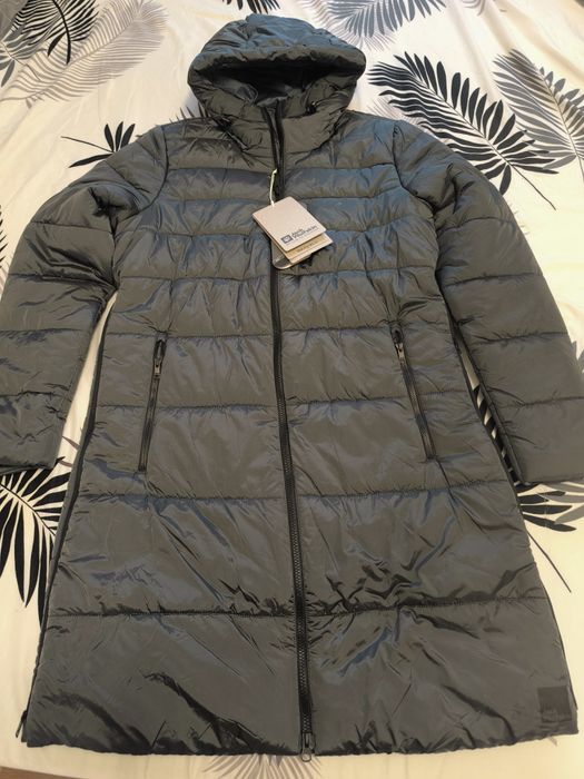 Оригинално JACK WOLFSKIN Дамско яке EISBACH Coat Jack Wolfskin дамски