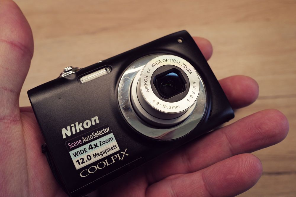 Aparat foto Nikon Coolpix S2500 incarcare USB 12Mp Data Ora ITP