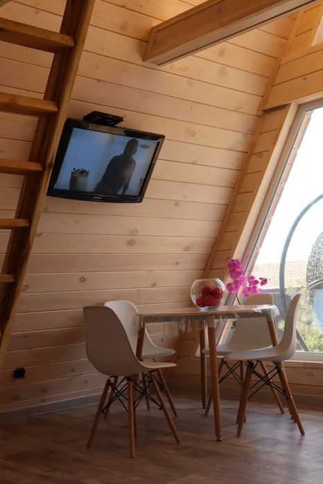 Дом A-frame в Актау