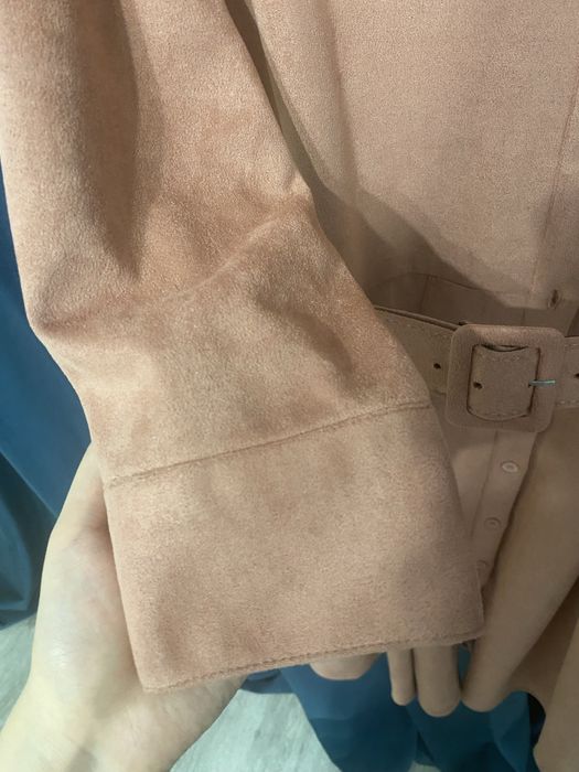 Розовое Платье Reserved размер М винтаж