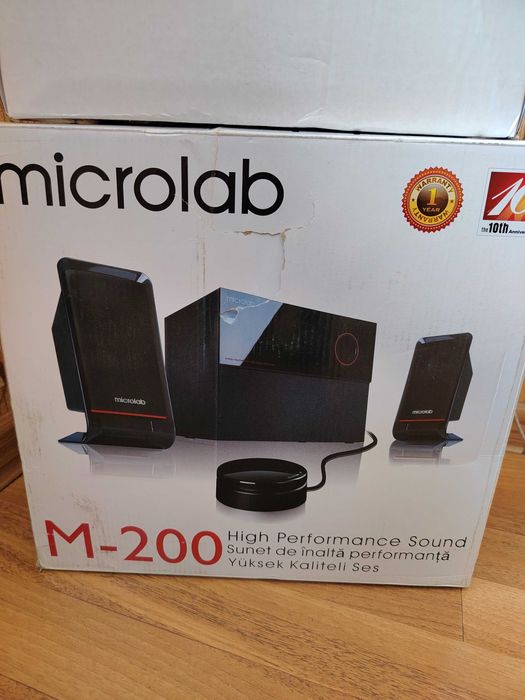 Колонки microlab m200