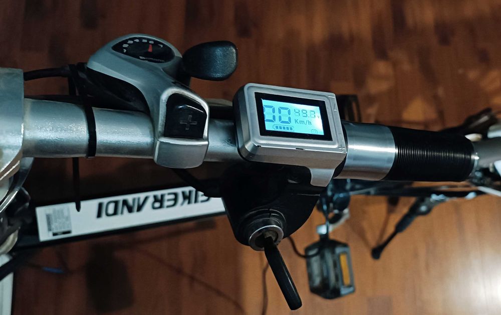 Электро-велосипед Leikerandi XT-5 (складной)