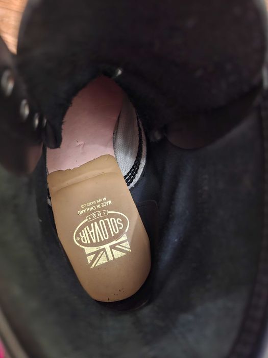 Продам ботинки SOLOWAIR оригиналы, UK 7