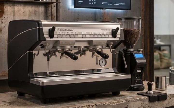 Профессиональная Кофемашина Nuova Simonelli