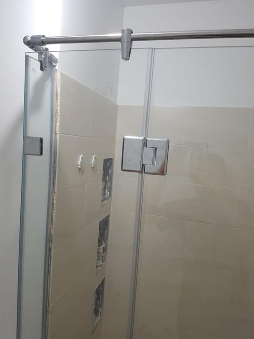 Cabina de dus din sticla securizată 8 mm