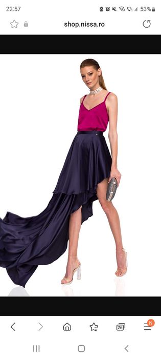 Fusta Nissa bleumarin