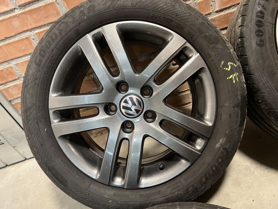 Set 4 jante originale VW JETTA 2015 R16