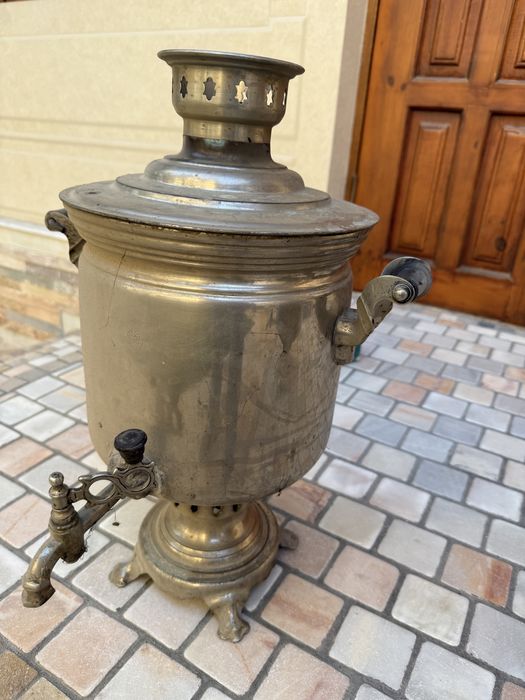 Продается самовар на 5 литров , Б/у