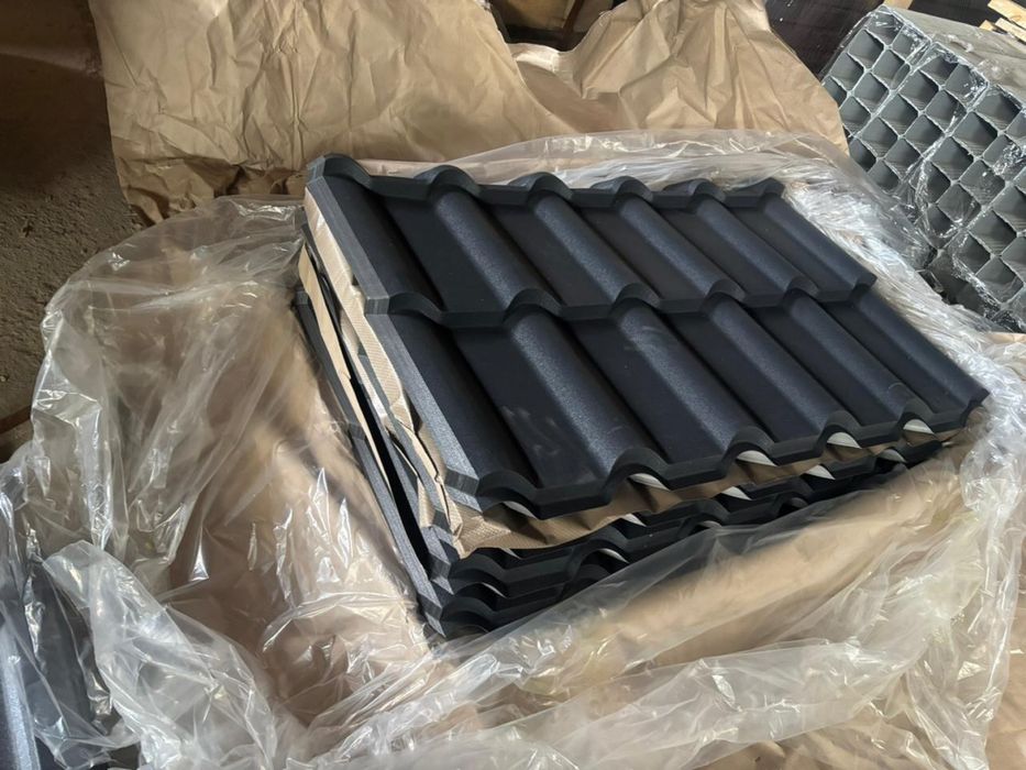 F Металлочерепица, черепица, профнастил, водосток, кровля