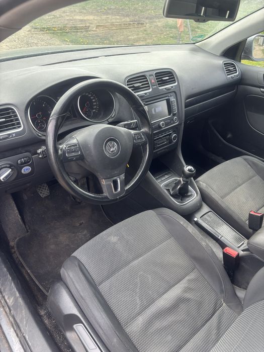 Volkswagen Golf 6 Model Break 1.6 Tdi 105 Cp Euro 5 2010