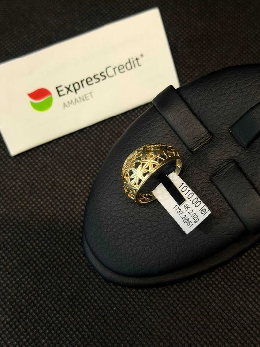 (AG51) Inel aur 14k 2.02g b1737 - Garantie 2 ani!