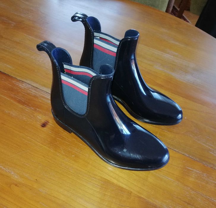 Cizme cauciuc 38 int. 24,5 cm