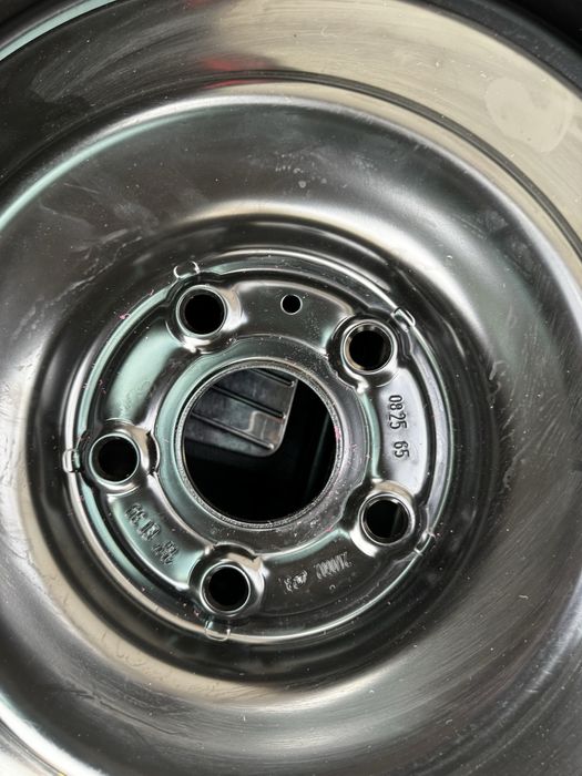 Roata rezerva toyota corolla