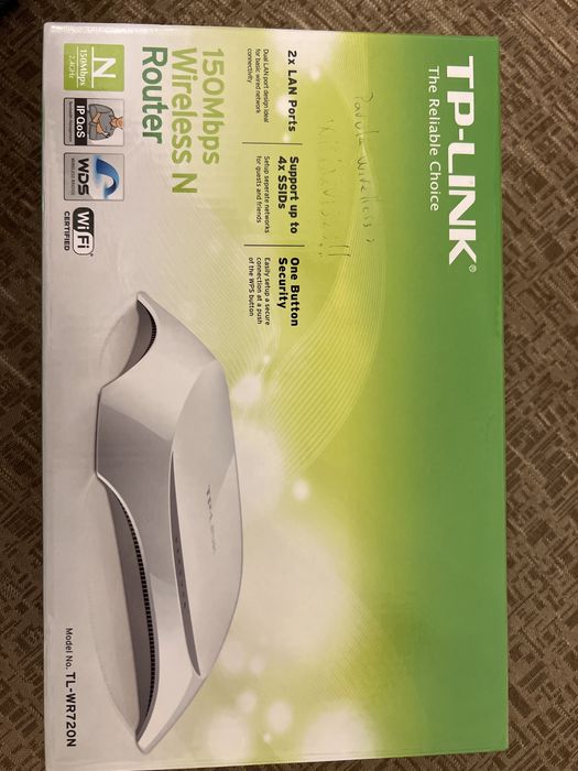 Router TP-Link 150Mbps