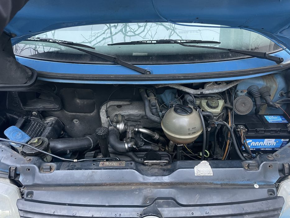 Motor vw t4 1.9 td cu defect